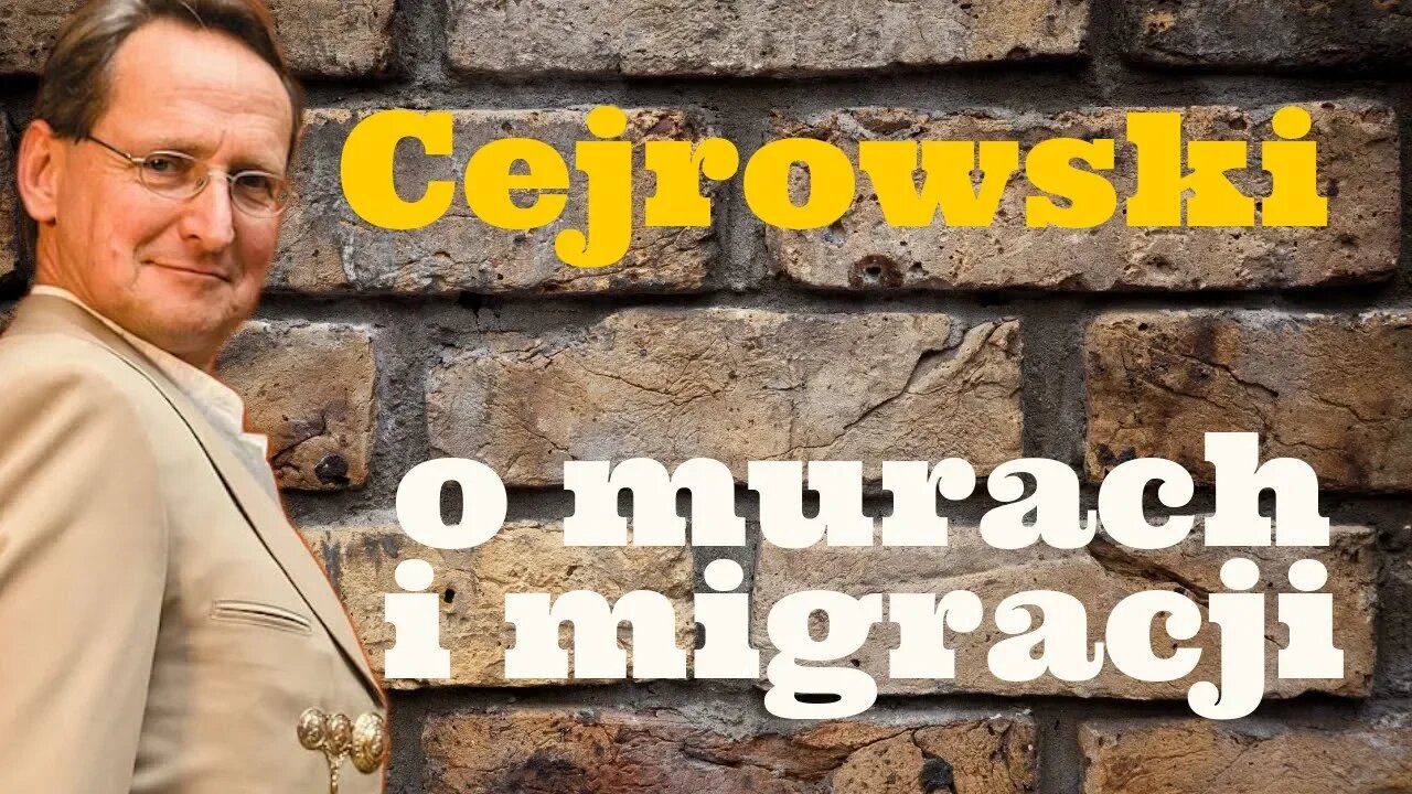Cejrowski o murach i migracji 2019/04/02 #StudioDzikiZachód Odc. 11 Cz. 1