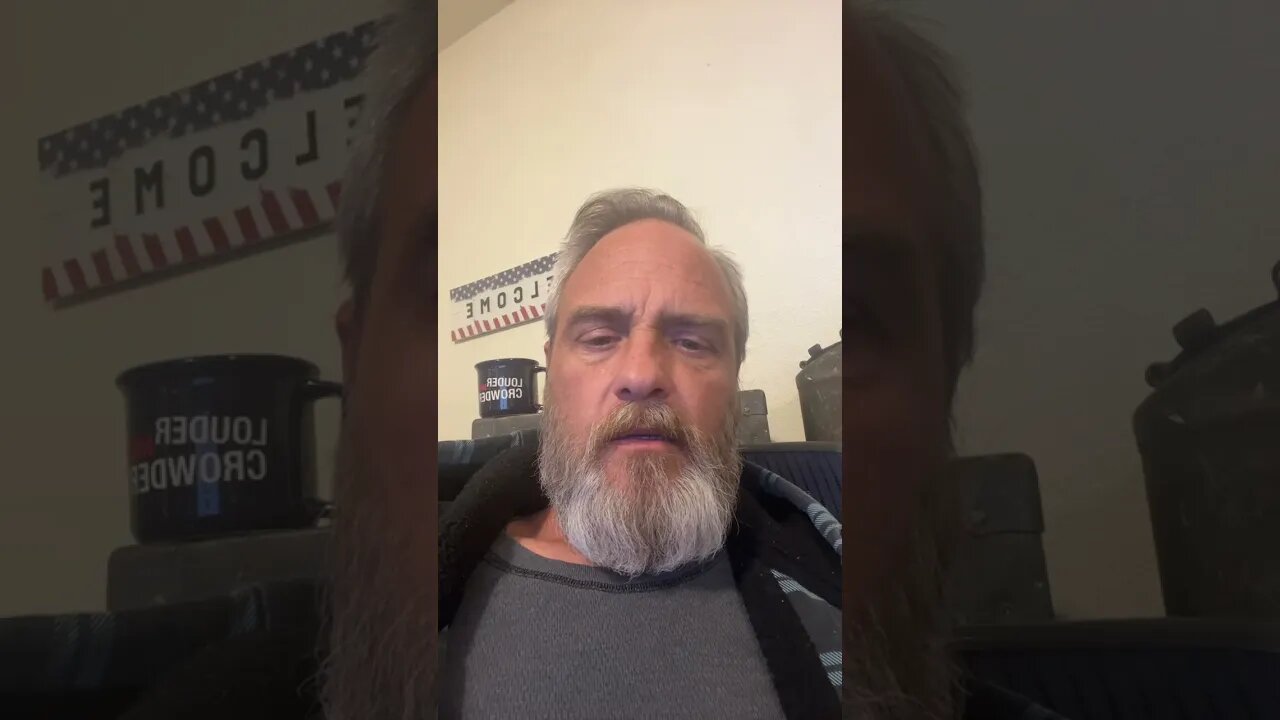 What is happening.