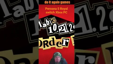 Persona 5 release date