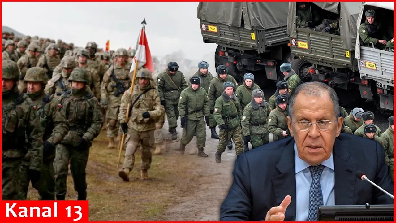 “EU is being prepared for a conflict with Russia in Ukraine” - Lavrov