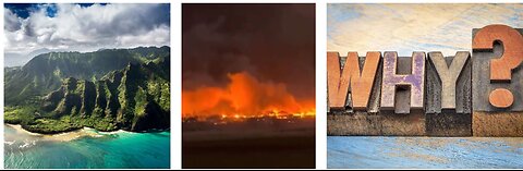 What is the truth about the catastrophic fires in Maui, Hawaii, my friends? Lets find out together