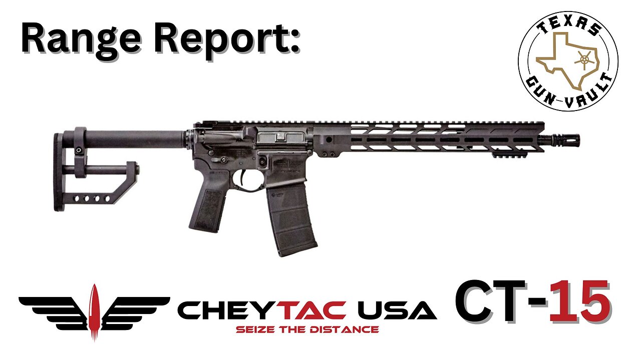 Range Report: CheyTac USA CT-15