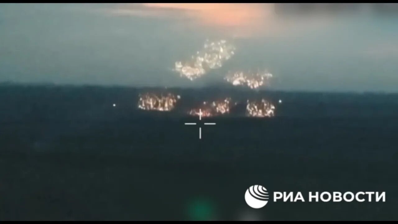 The Russian armed forces hit the firing positions of the Ukrainian military with thermite shells