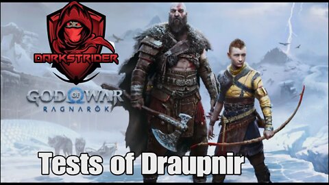 God of War Ragnarok-Tests of Drapnir