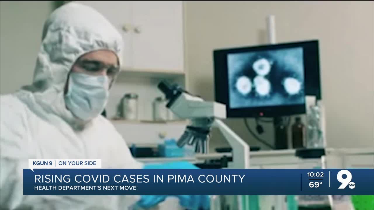 Cases rising, Pima County Health Department's next move