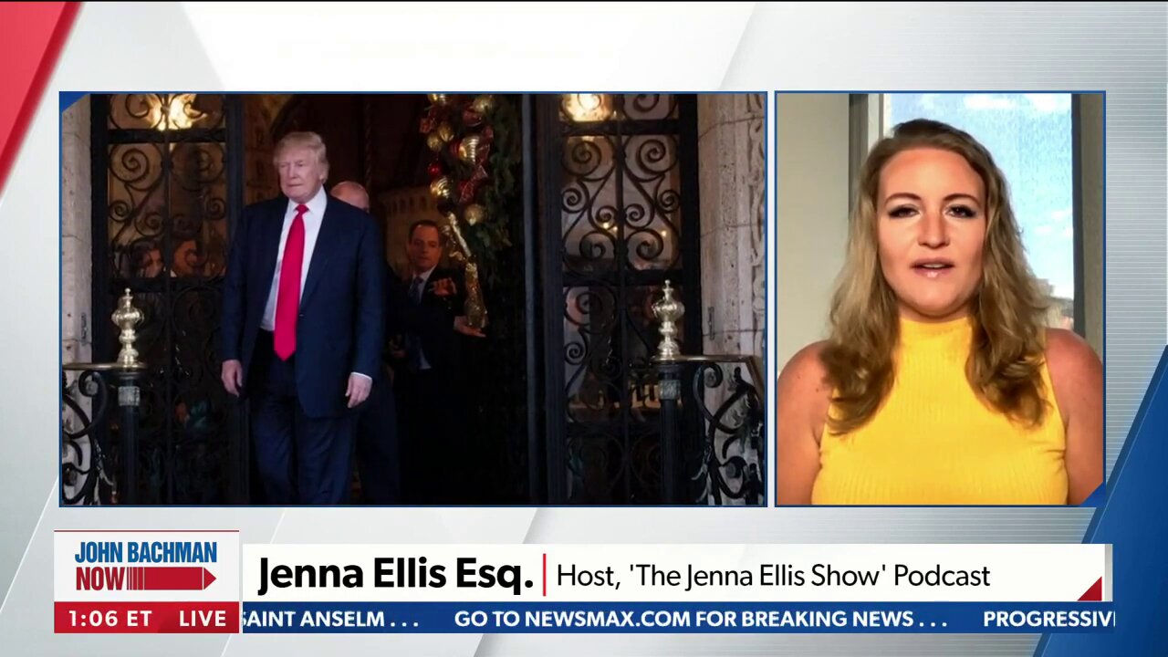 Jenna Ellis: Judge is connected to both Hillary & Trump