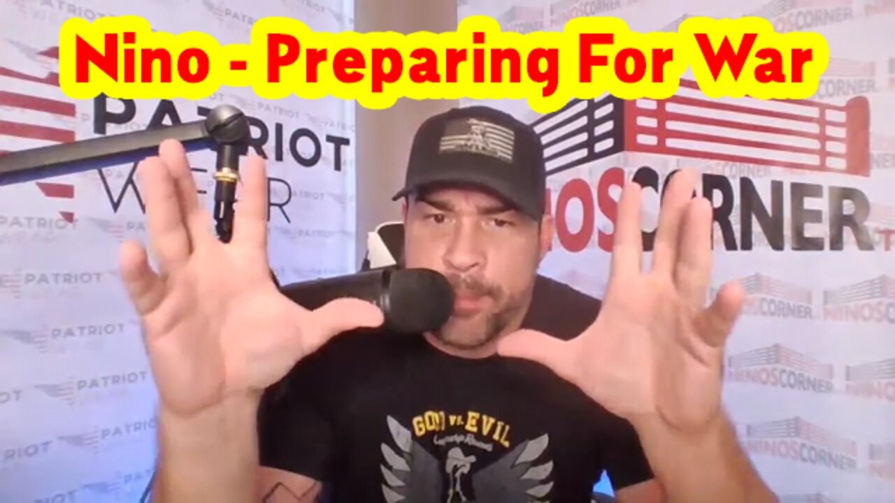 David Nino Big Intel "Preparing For War"