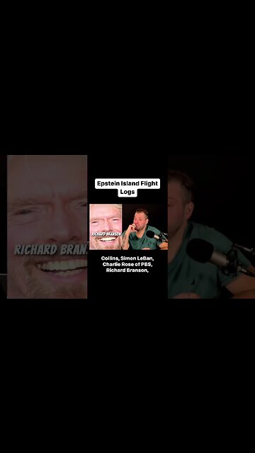 Jeffrey Epstein Island Flight Logs: Shocking List #shorts