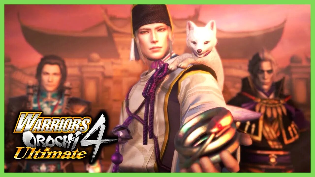 Shinzo Abe ou seimei Abe ? | WARRIORS OROCHI 4 ULTIMATE | Gameplay PT-BR #12