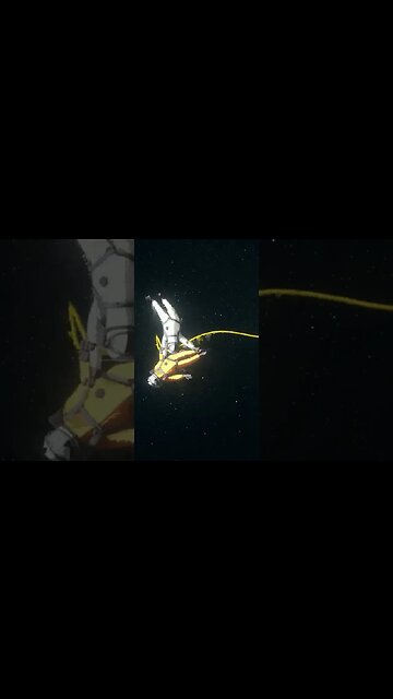 Heavenly Bodies Short - Astronauts Coordination