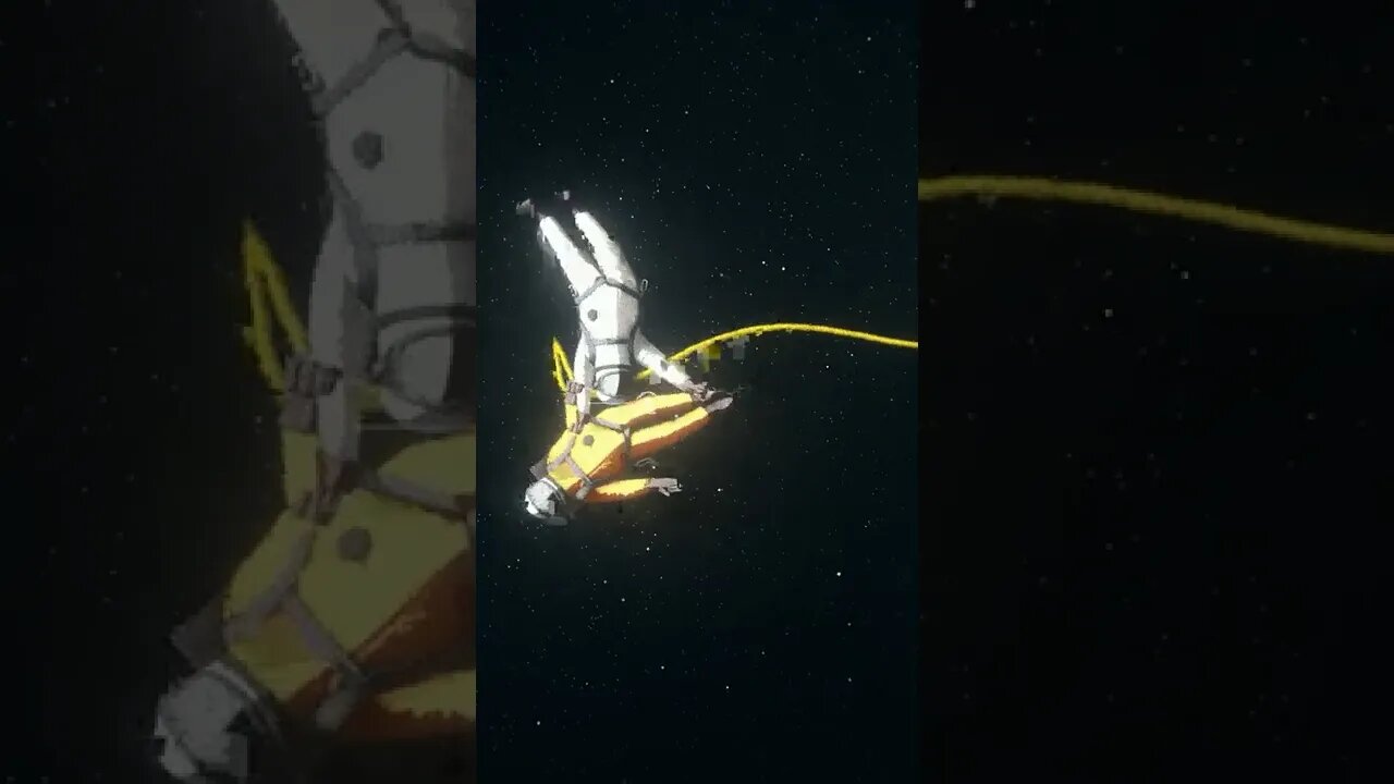 Heavenly Bodies Short - Astronauts Coordination