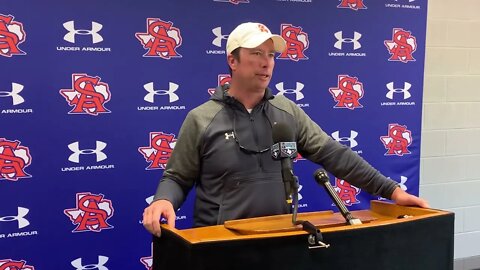 Central Bobcats HC Kevin Crane Press Confernece Nov 7 2022