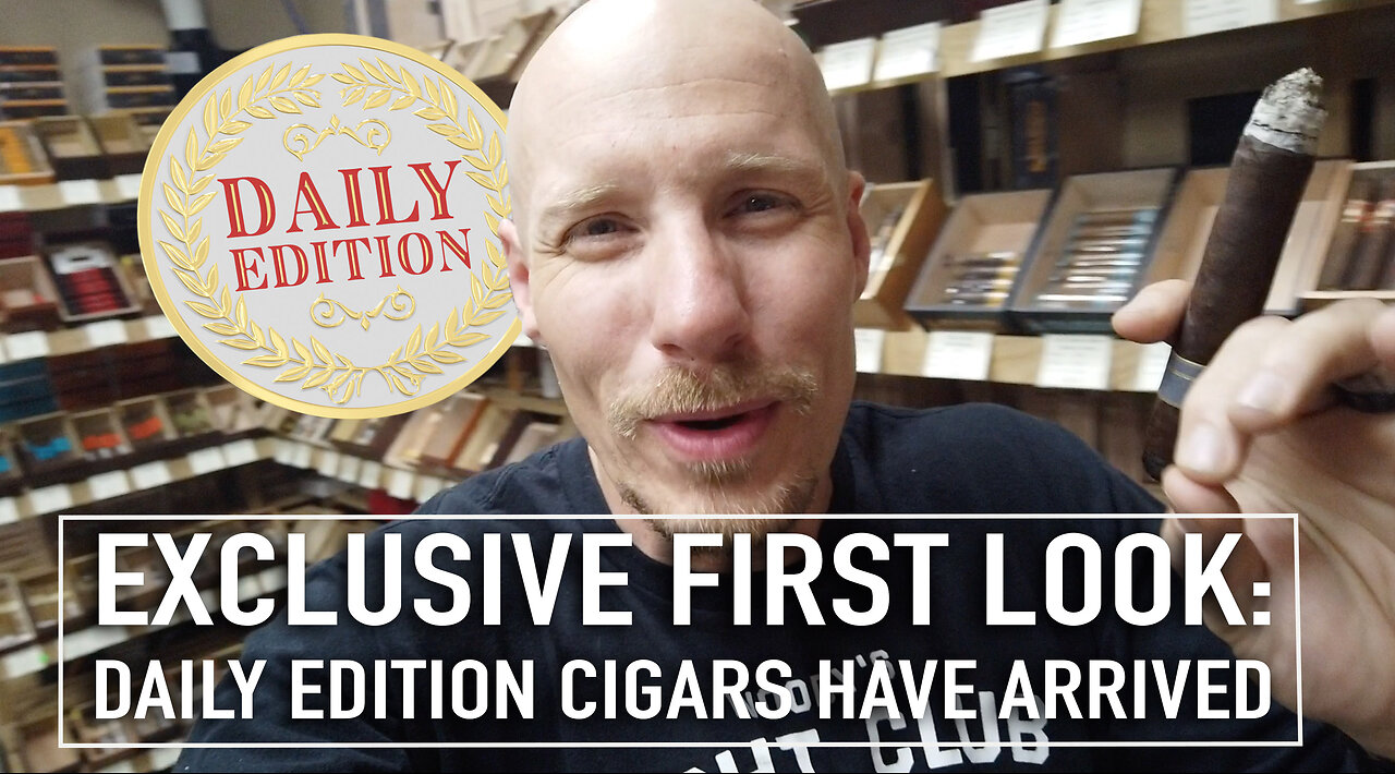 Exclusive First Look: Daily Edition Cigars with West Tampa & Top Makers!