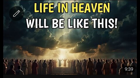 Description Of What Heaven Will Be Like And What We Will Be Doing There | Biblical Stories