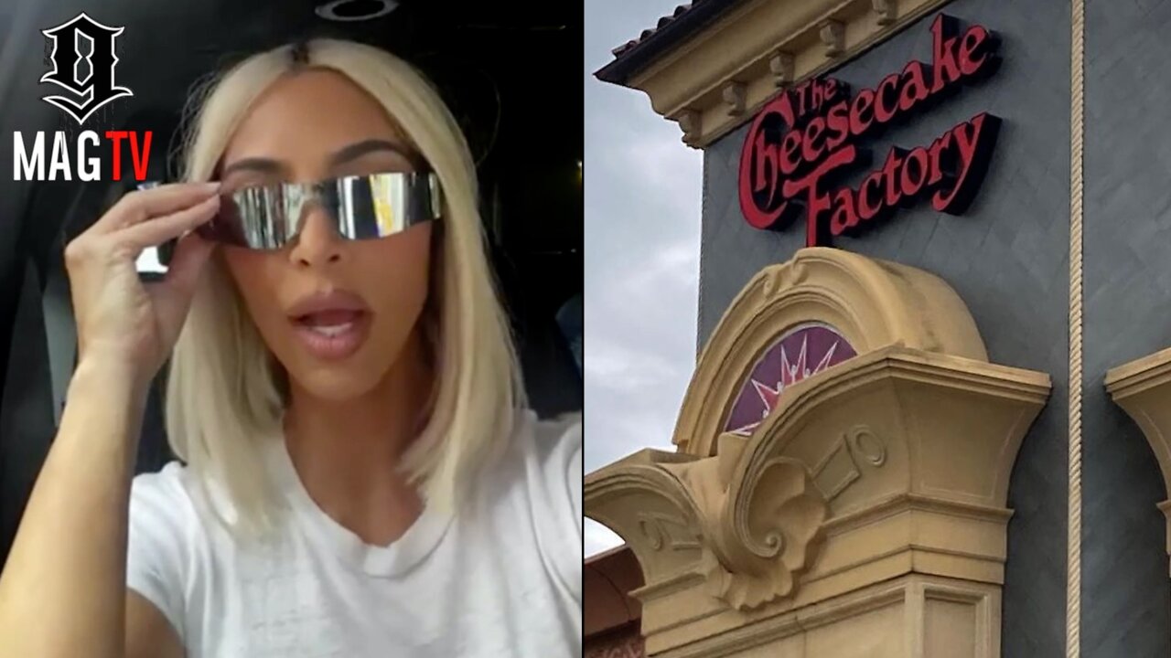 "I Love U Guys But I Hate Cheesecake" Kim Kardashian Responds To The Cheesecake Factory! 😎