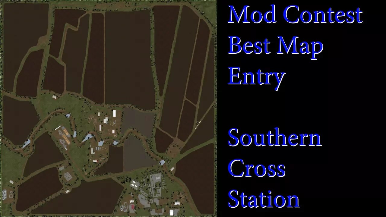 FS17 - Mod Contest - Best Map Submission - Southern Cross Station