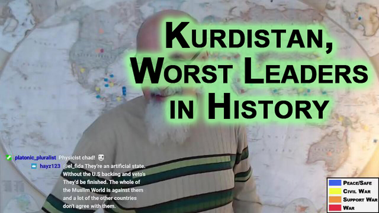 Kurds Have Some of the Worst Leadership in History: Kurdistan