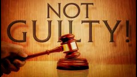 Not Guilty Movie - Black History Month - BlackRumbles™️