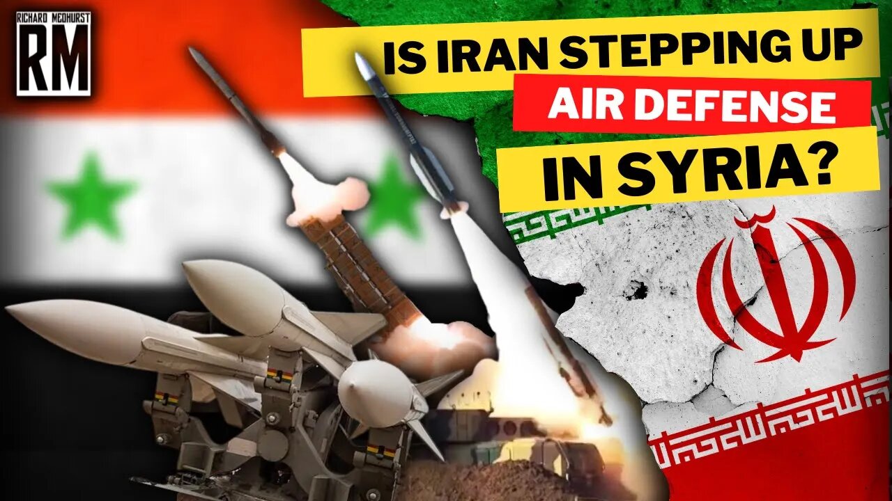 Is Iran Stepping up Air Defense in Syria?