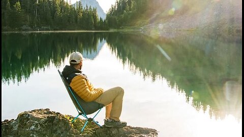 Ultralight Helinox Backpacking Chairs