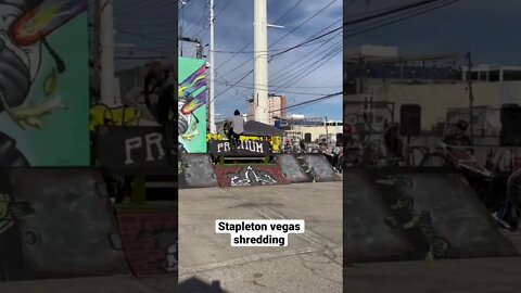 Justin Stapleton ripping vegas