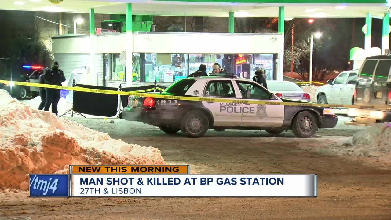 47-year-old man shot, killed at Milwaukee gas station