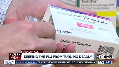 Las Vegas Doctor offers tips to determine if your flu could turn deadly