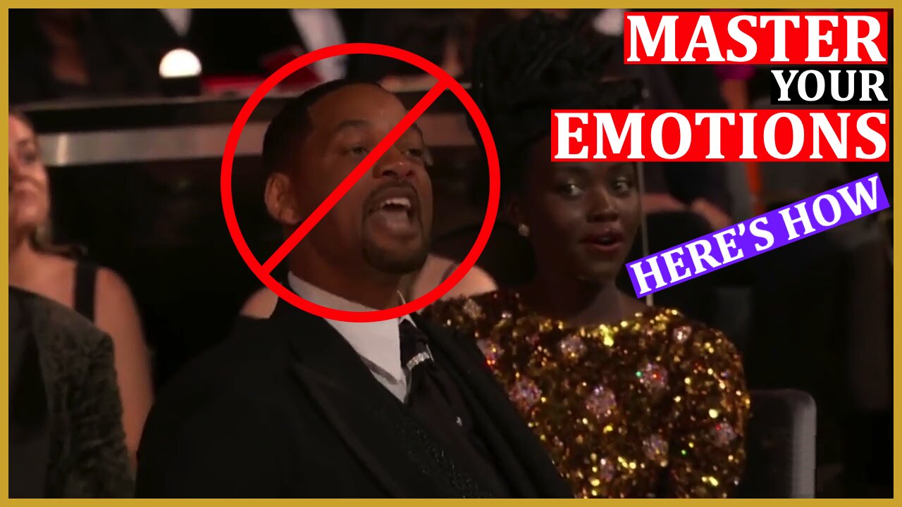 E43 - Why You MUST Master Your Emotions: Here's How