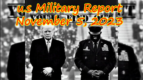 u.s Military Report 11.5.2023