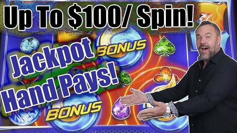 Wild Fury - Up To $100/Spin! Marathon Session!!! Potawatomi Hotel & Casino