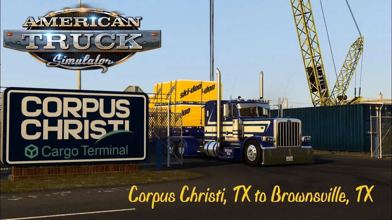 ATS 1.47 - Pizzster 389 and Wade Step Deck - Serial Black's DD60