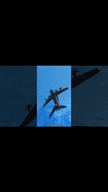 Landing with AUTO JATO/L | Turboprop Flight Simulator #shorts