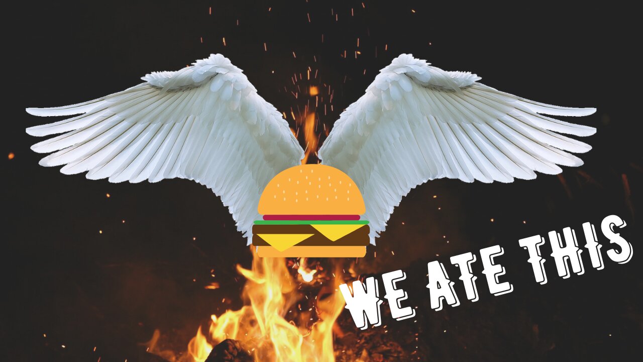 CAN YOU BELIEVE WE ATE THIS?