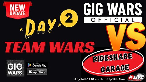 Get Ready for Battle: Team Wars Feature - GWO vs RSG - DAY 2