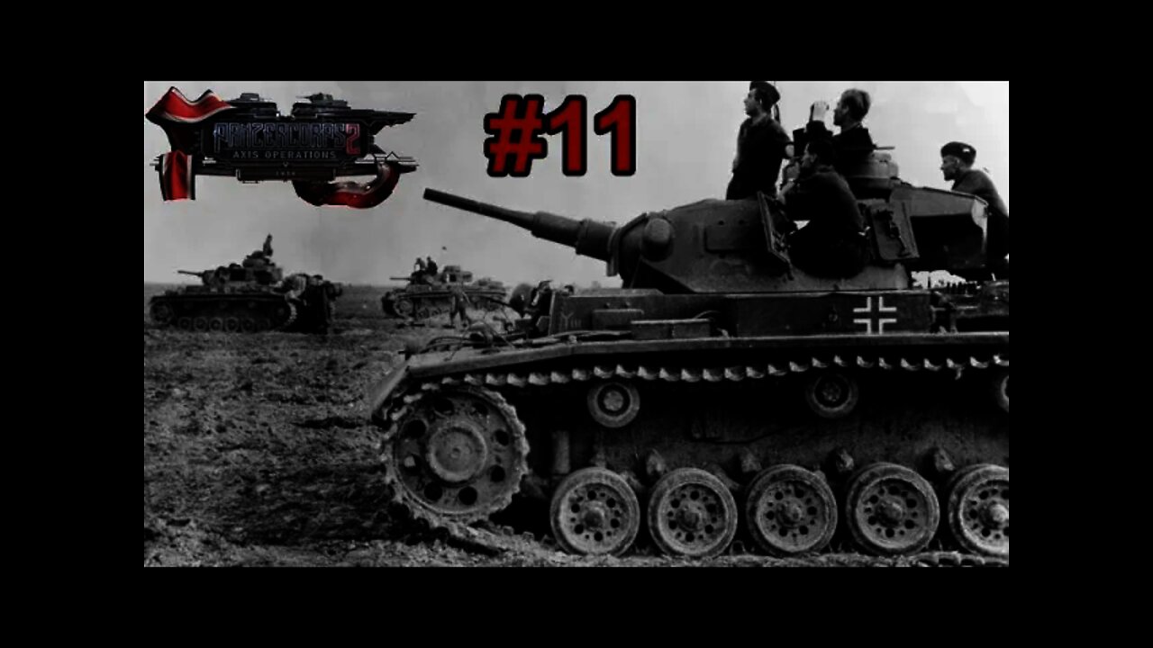 Panzer Corps 2 Axis Operations - 1939 DLC - Saar Offensive 11 Continued!