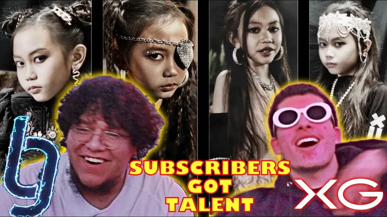 [XG TAPE #2] GALZ XYPHER Remixed by 10 YEAR OLD! | Subscribers Got Talent