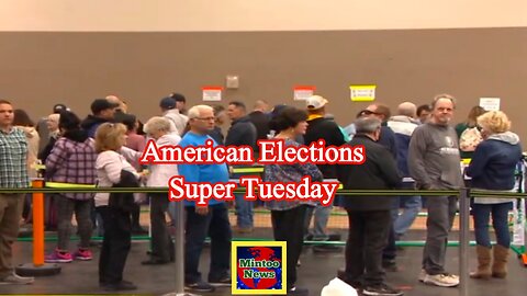 US gears up for Super Tuesday: Voters choose candidates for president