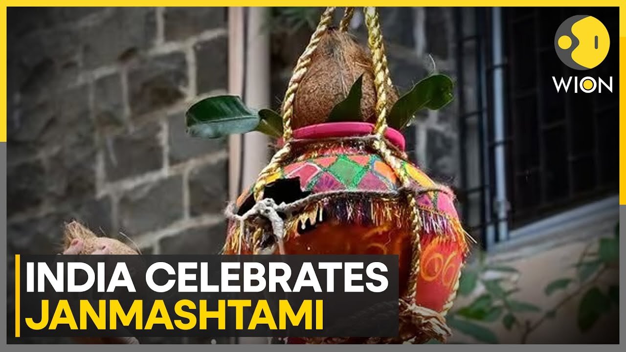 India celebrates Janmashtami, birthday of Lord Krishna | WION