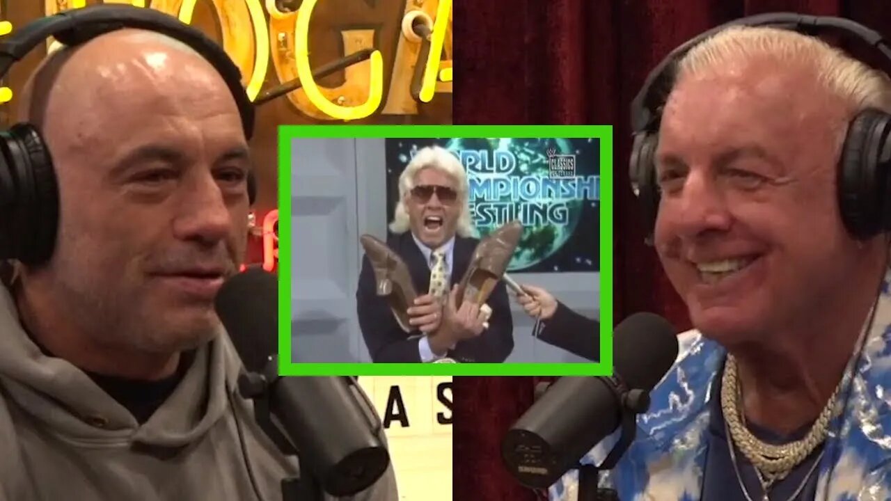 Ric Flair Woo ! Ric flair on the Joe rogan podcast - JRE