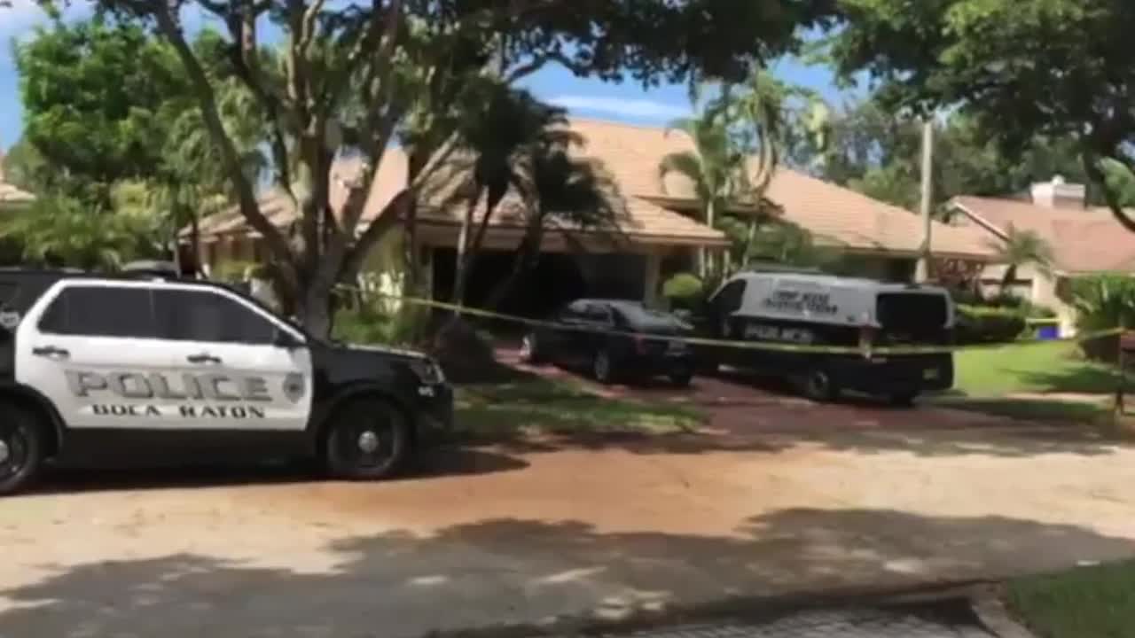 Police presence in Boca Raton neighborhood