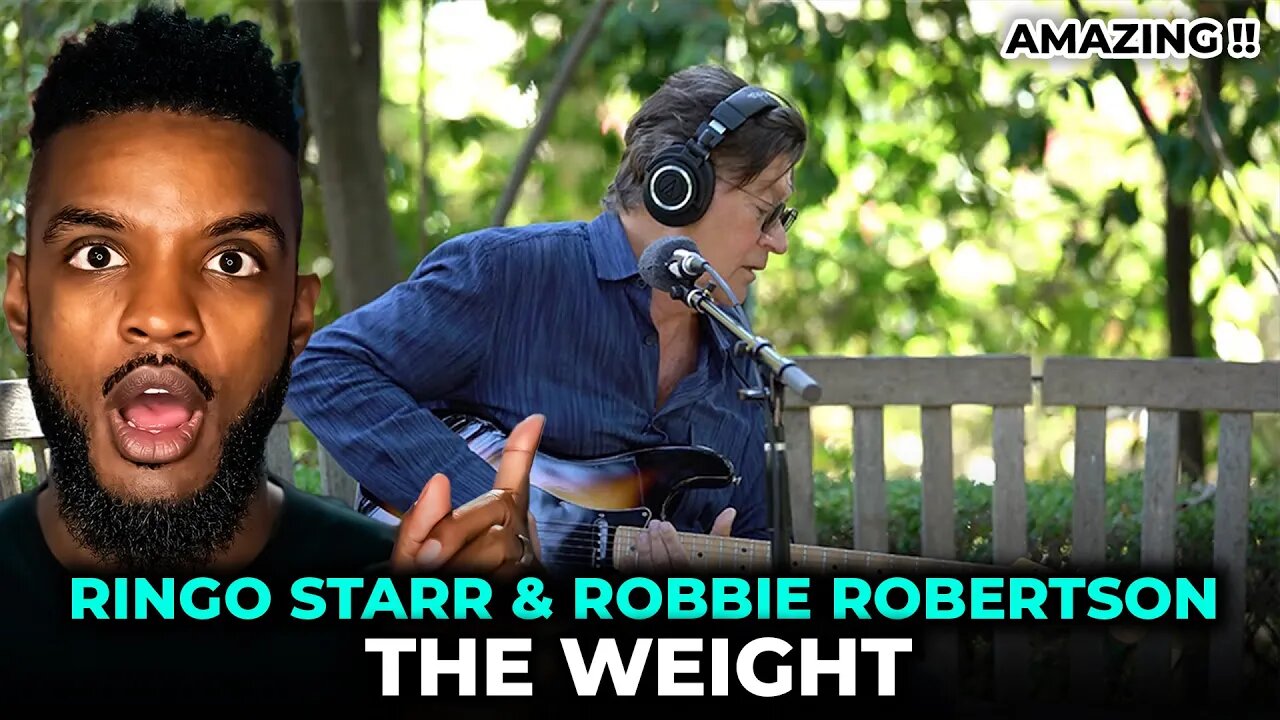 🎵 Ringo Starr & Robbie Robertson - The Weight REACTION (Playing For Change - Song Around The World)