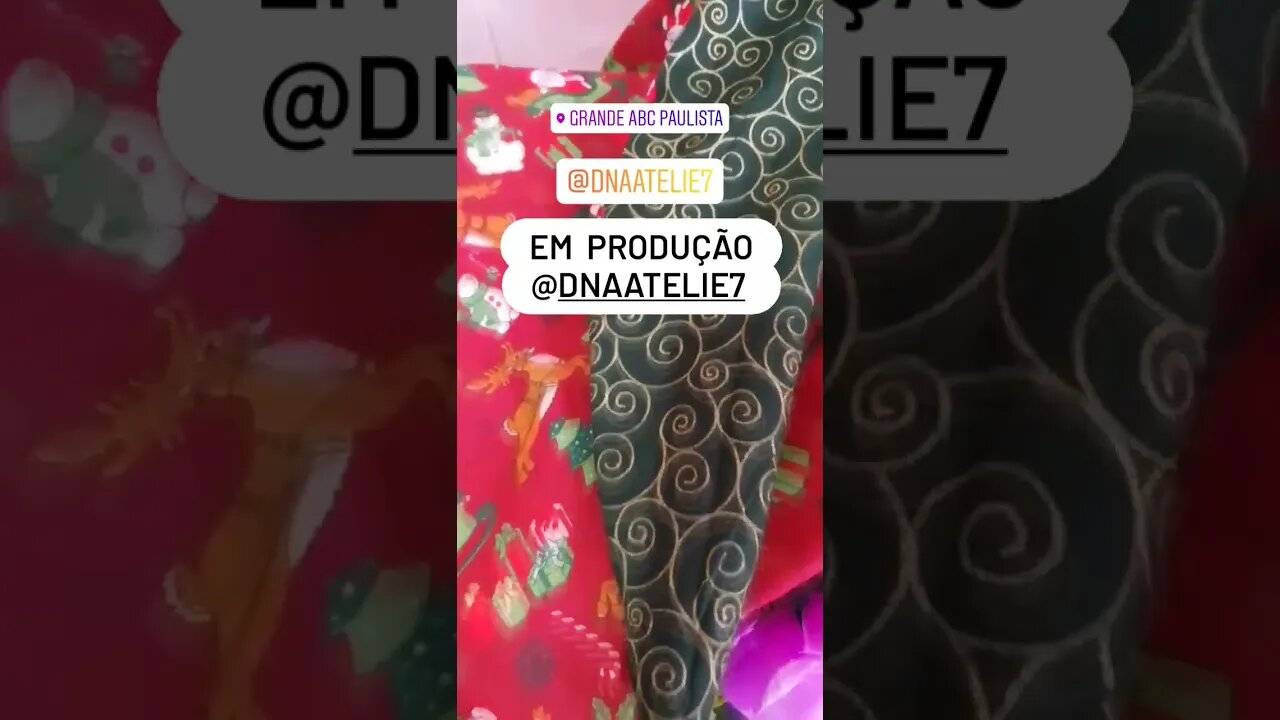 Natal chegando #dnaatelie7