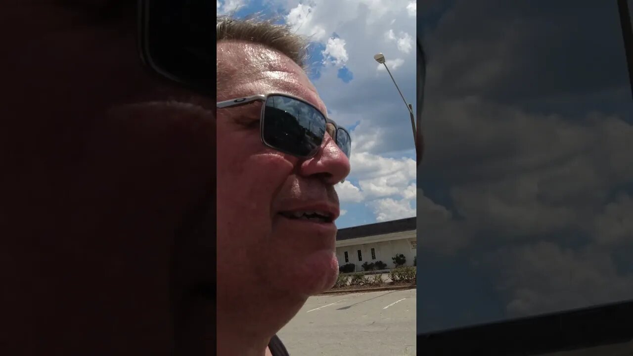 Can you fit a TRAILER in a gated PARKING LOT?