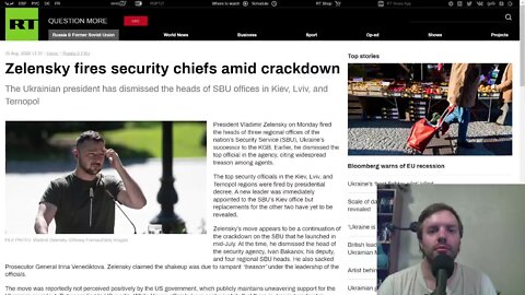 Zelensky fires three more security chiefs amid loyalty crackdown