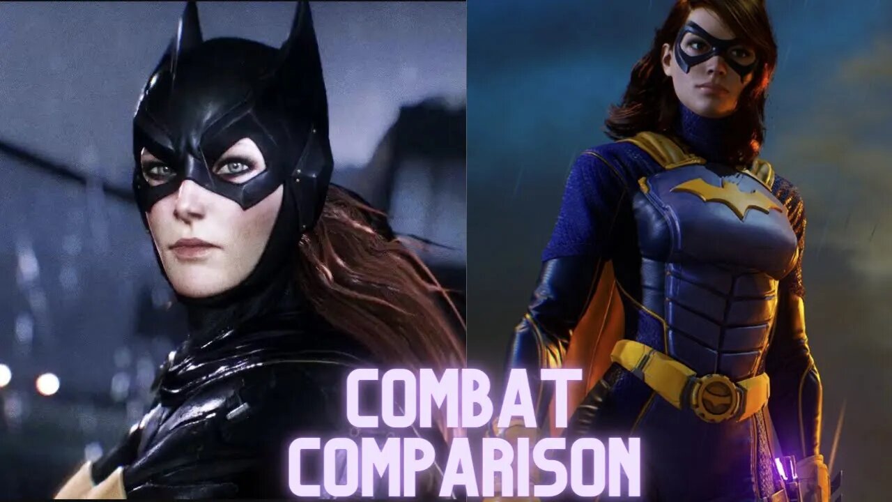 Gotham knights X Arkham knight : Combat Analysis