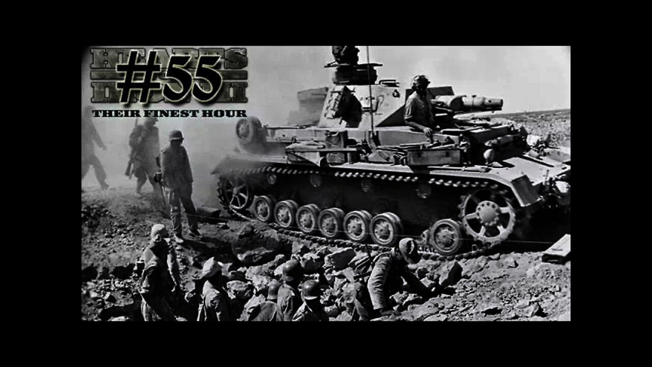 Hearts of Iron 3: Black ICE 9.1 - 55 (Germany) Desert Battles