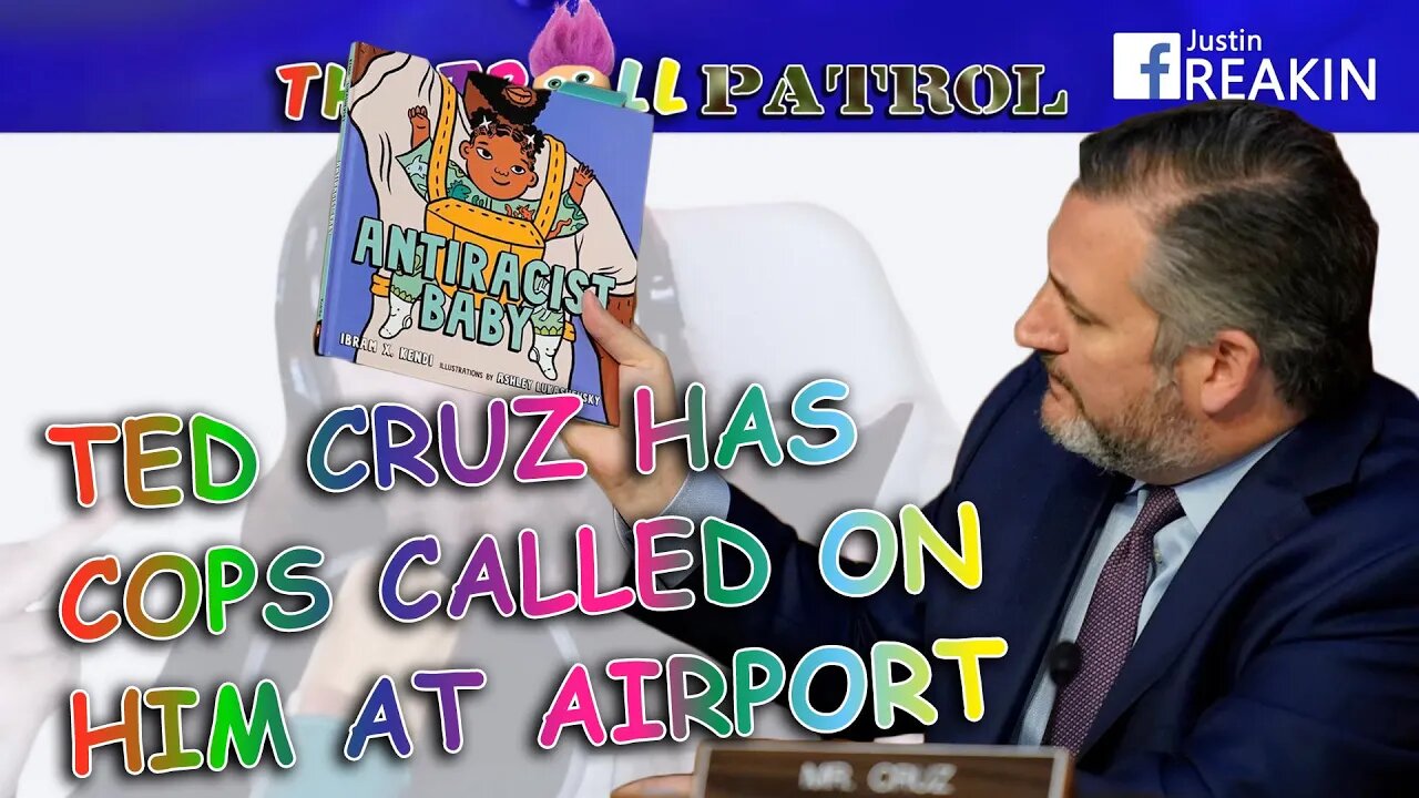 Airport Calls Cops On Ted Cruz / Ketanji Brown Jackson Confirmation Hearing