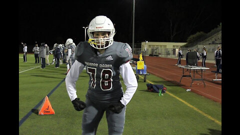 Female defensive lineman at Scripps Ranch High School making history