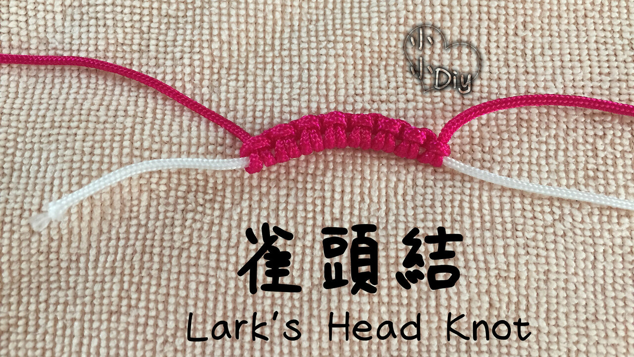 Lark’s Head Knot