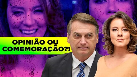NATUZA NERY DIZ QUE “TUDO COMEÇOU A RUIR PARA BOLSONARO”